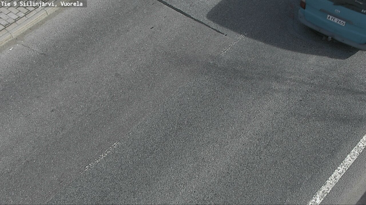 Weather Camera Image Road 9 Siilinjärvi, Vuorela, Siilinjärvi, Pohjois-Savo
