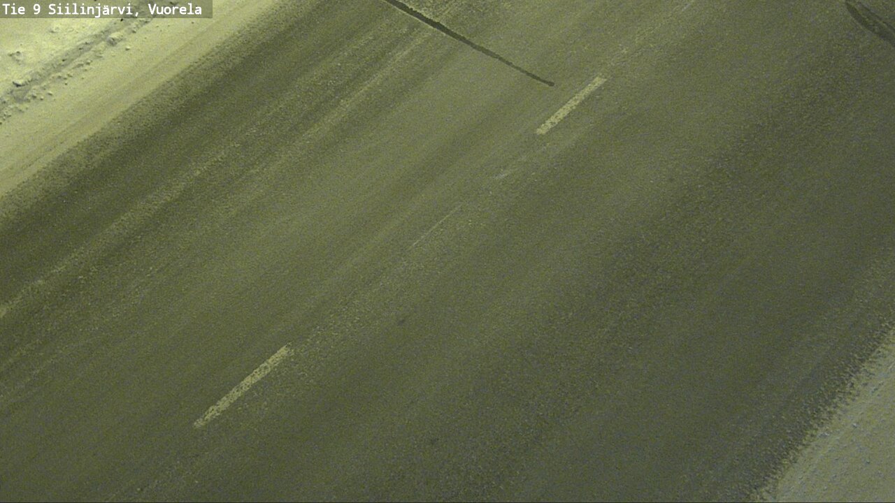 Kelikamerat Kuva Tie 9 Siilinjärvi, Vuorela, Siilinjärvi, Pohjois-Savo