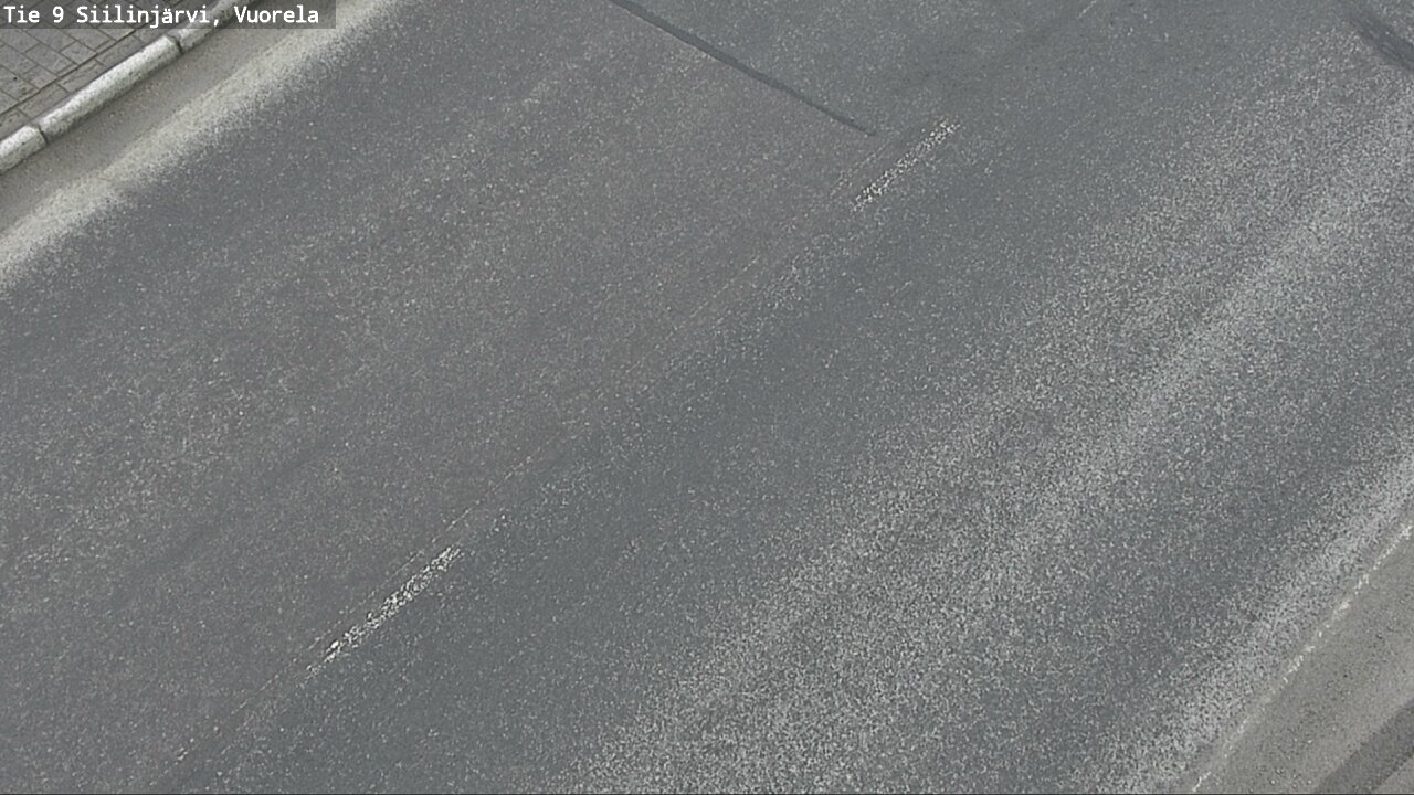Weather Camera Image Väg 9 Siilinjärvi, Vuorela, Siilinjärvi, Pohjois-Savo