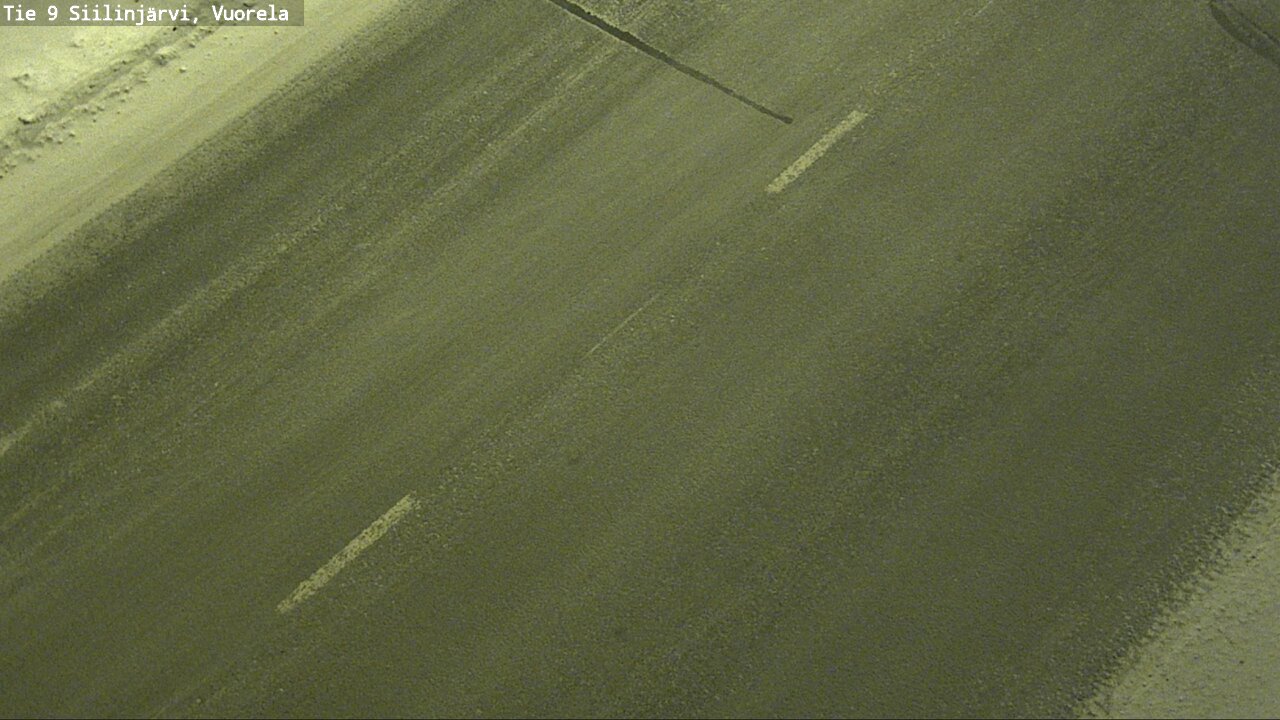 Kelikamerat Kuva Tie 9 Siilinjärvi, Vuorela, Siilinjärvi, Pohjois-Savo