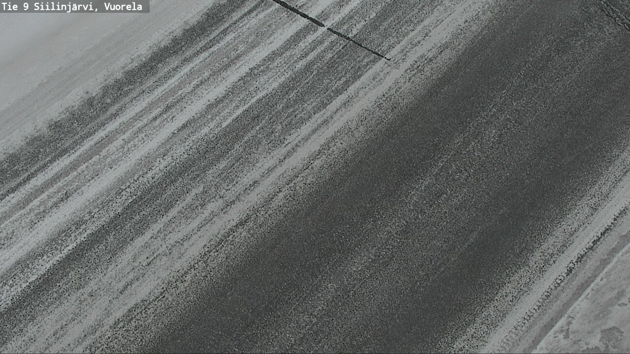 Weather Camera Image Väg 9 Siilinjärvi, Vuorela, Siilinjärvi, Pohjois-Savo