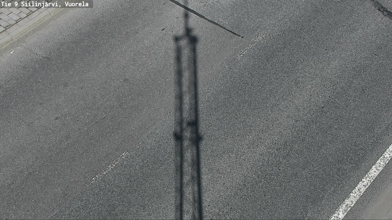 Weather Camera Image Väg 9 Siilinjärvi, Vuorela, Siilinjärvi, Pohjois-Savo