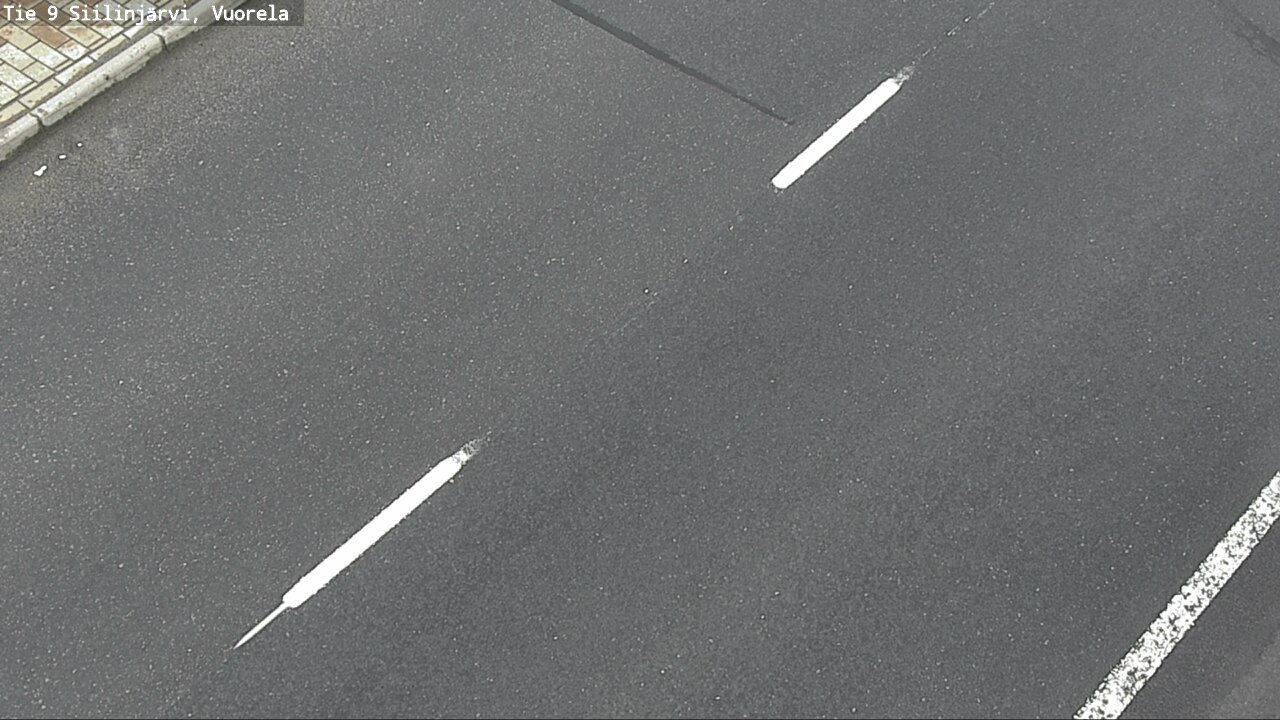 Weather Camera Image Väg 9 Siilinjärvi, Vuorela, Siilinjärvi, Pohjois-Savo