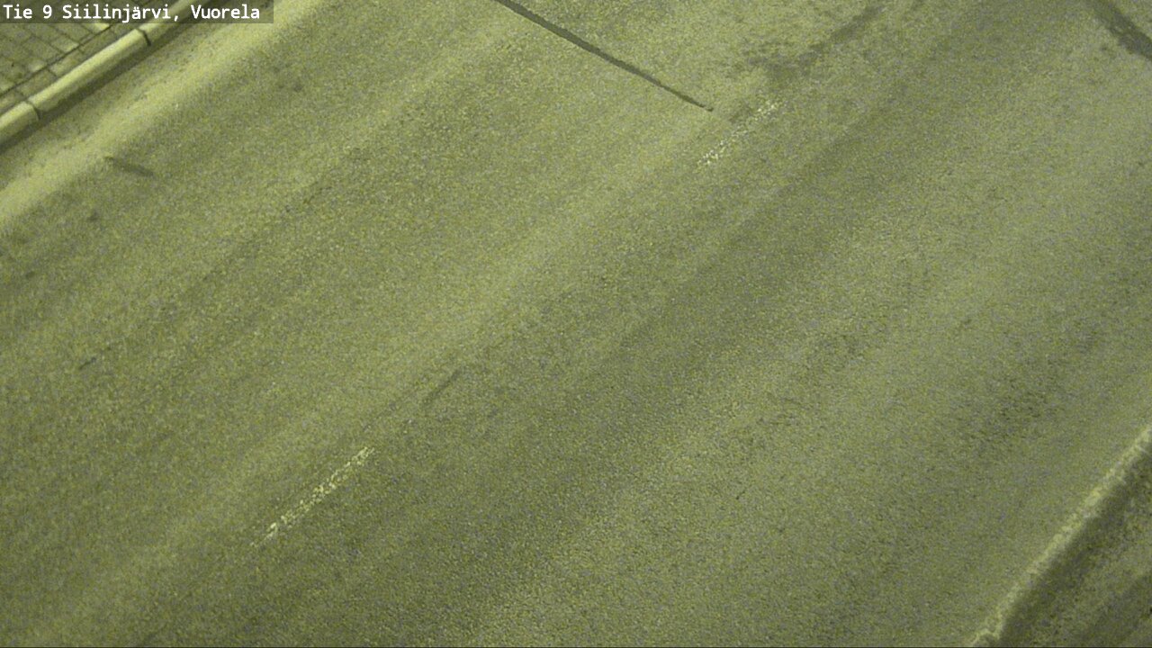 Weather Camera Image Road 9 Siilinjärvi, Vuorela, Siilinjärvi, Pohjois-Savo