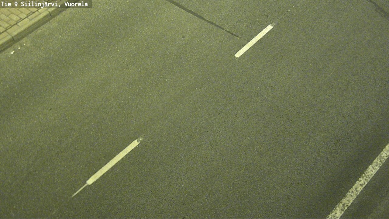 Weather Camera Image Road 9 Siilinjärvi, Vuorela, Siilinjärvi, Pohjois-Savo