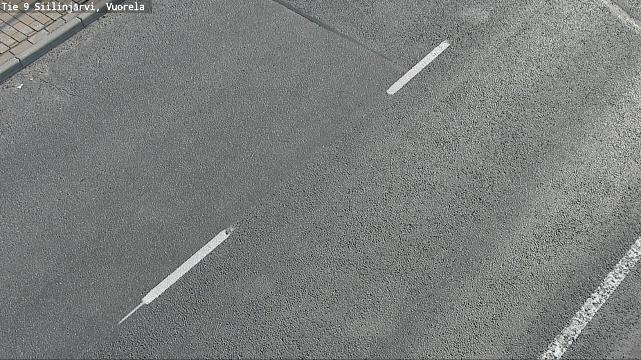Weather Camera Image Road 9 Siilinjärvi, Vuorela, Siilinjärvi, Pohjois-Savo
