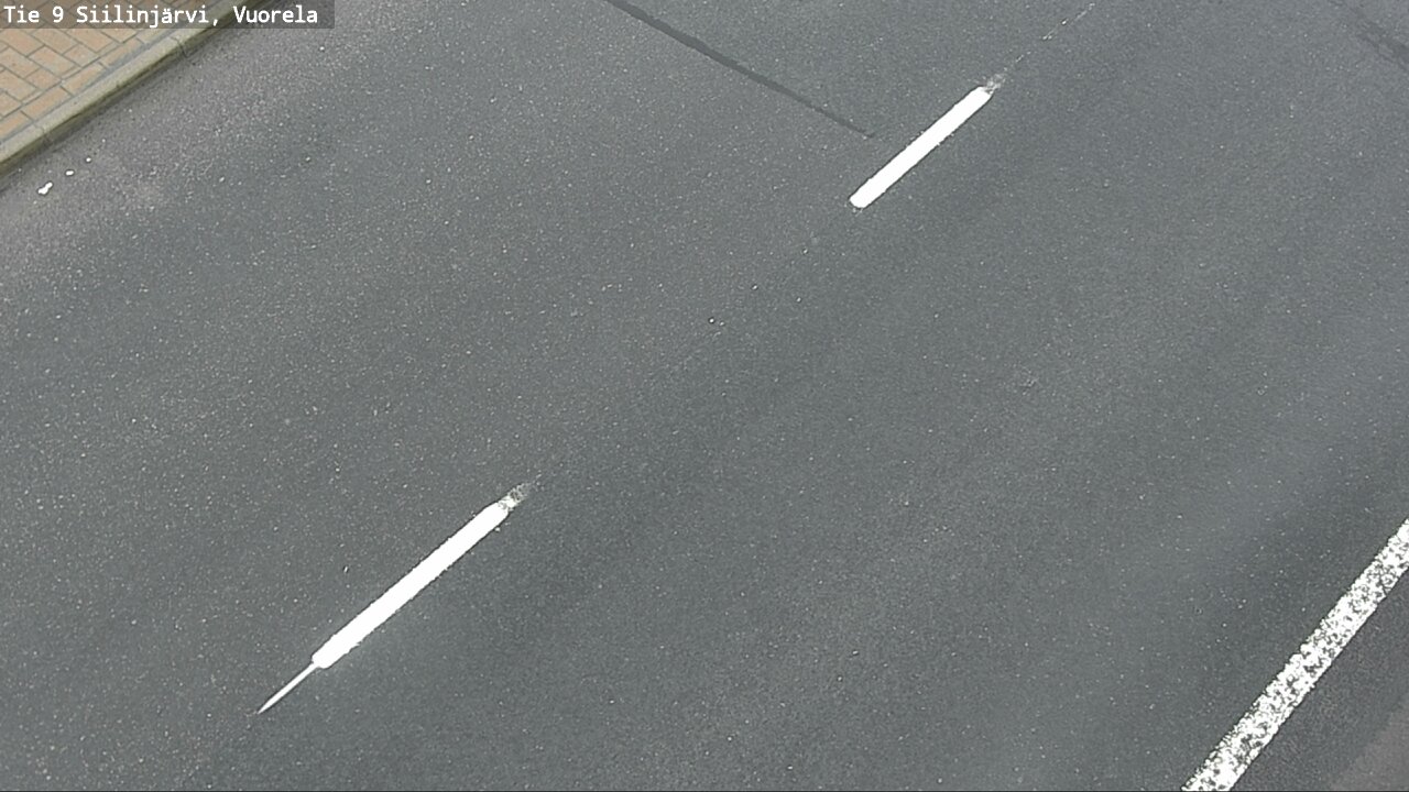 Weather Camera Image Väg 9 Siilinjärvi, Vuorela, Siilinjärvi, Pohjois-Savo
