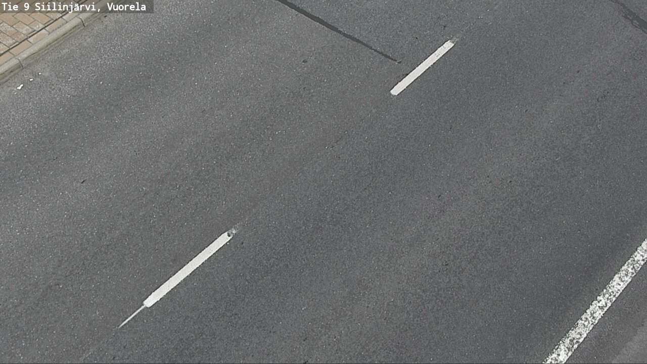 Weather Camera Image Väg 9 Siilinjärvi, Vuorela, Siilinjärvi, Pohjois-Savo
