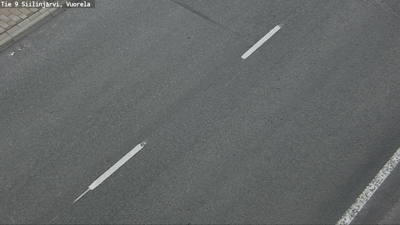 Weather Camera Image Road 9 Siilinjärvi, Vuorela, Siilinjärvi, Pohjois-Savo