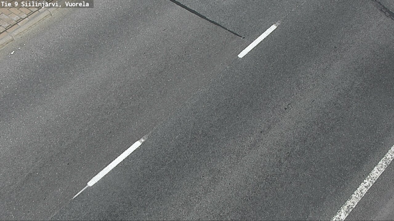 Kelikamerat Kuva Tie 9 Siilinjärvi, Vuorela, Siilinjärvi, Pohjois-Savo