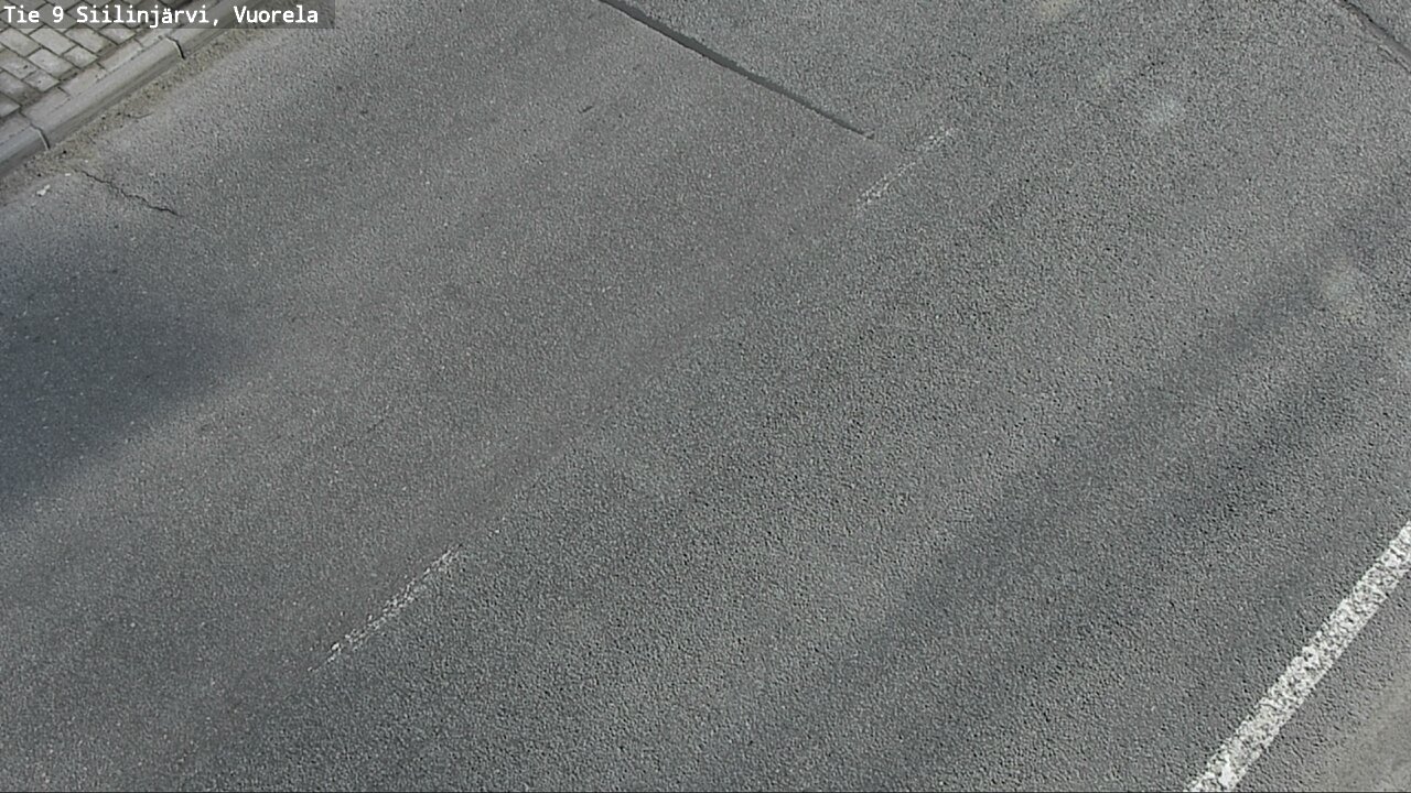 Weather Camera Image Road 9 Siilinjärvi, Vuorela, Siilinjärvi, Pohjois-Savo