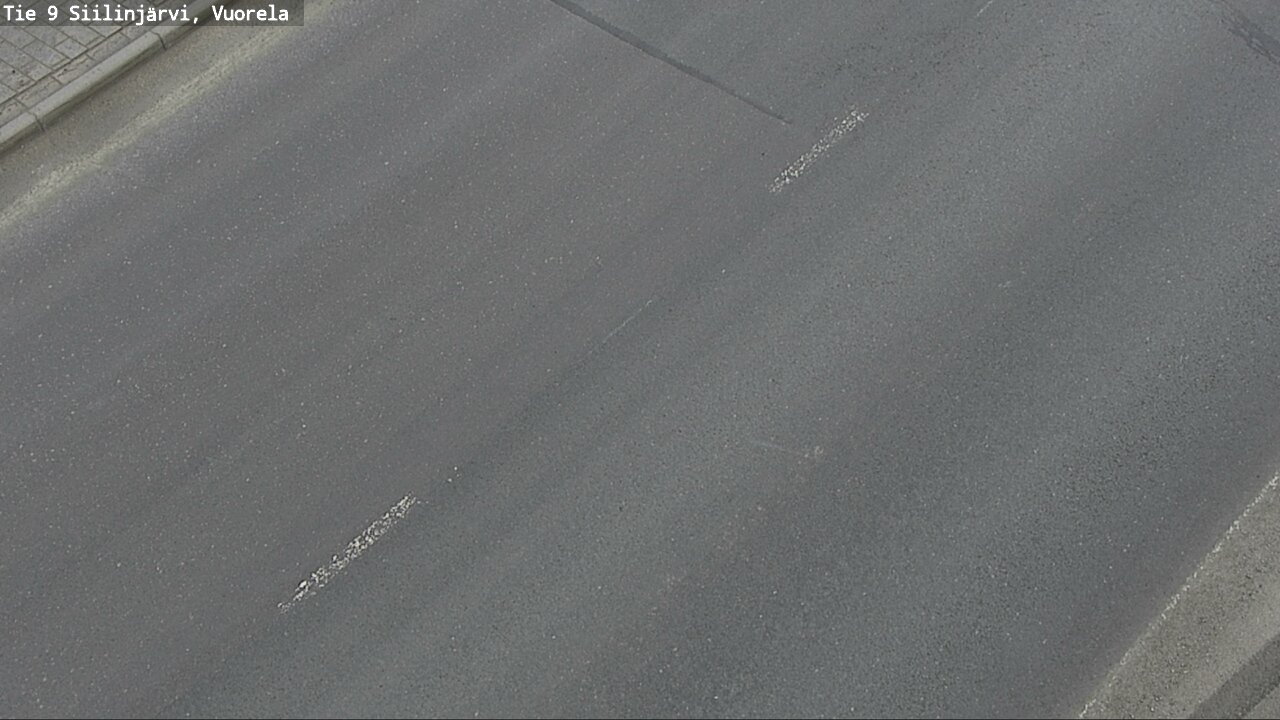 Weather Camera Image Väg 9 Siilinjärvi, Vuorela, Siilinjärvi, Pohjois-Savo