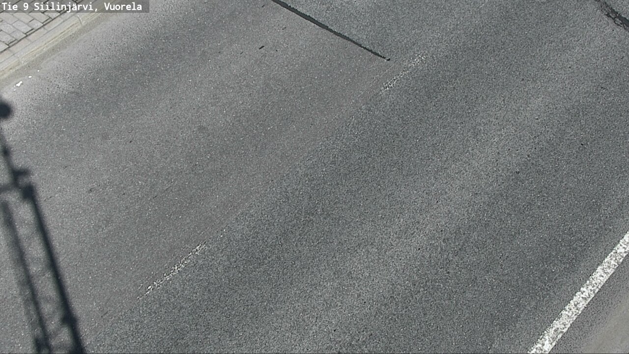 Weather Camera Image Road 9 Siilinjärvi, Vuorela, Siilinjärvi, Pohjois-Savo