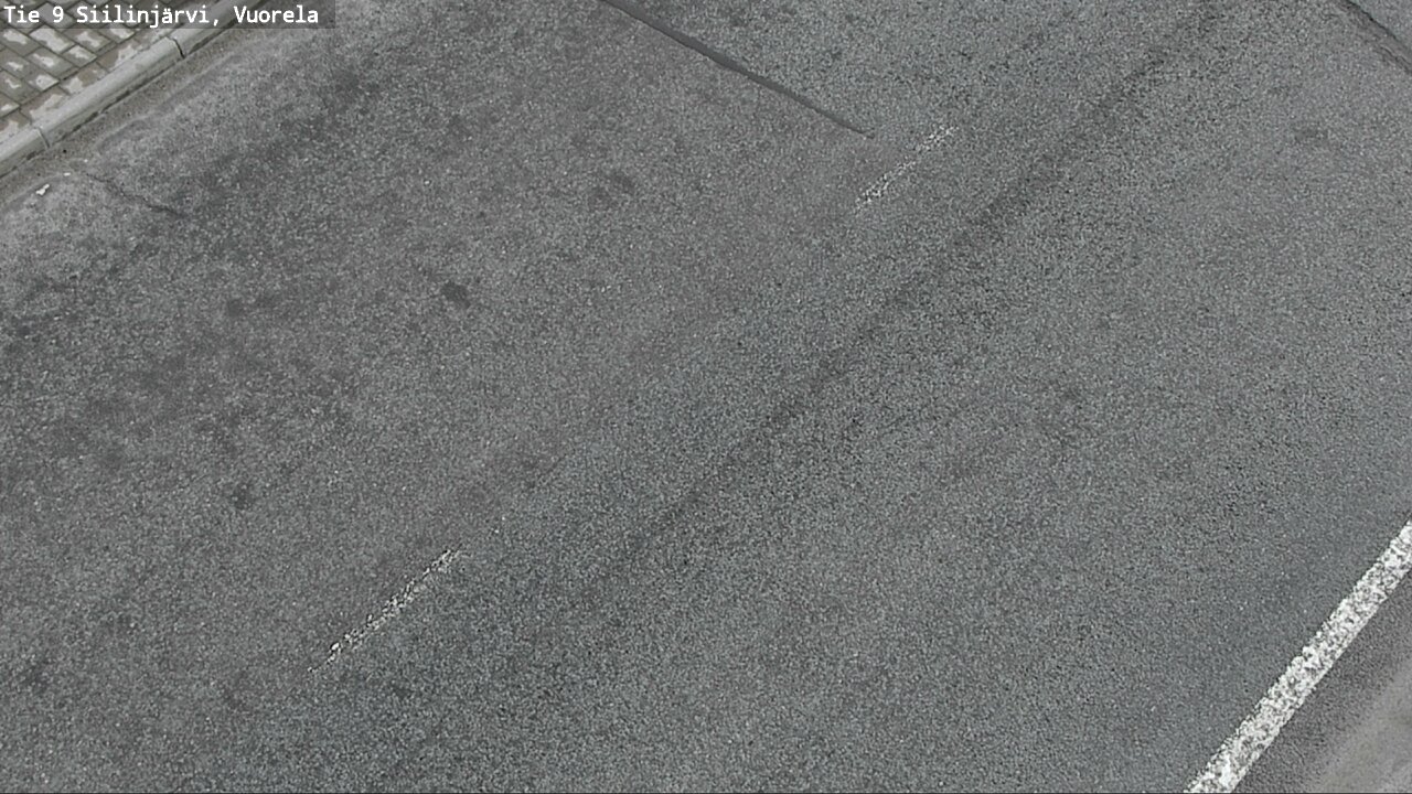 Weather Camera Image Väg 9 Siilinjärvi, Vuorela, Siilinjärvi, Pohjois-Savo