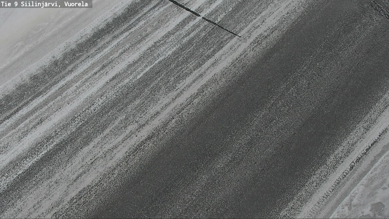 Weather Camera Image Väg 9 Siilinjärvi, Vuorela, Siilinjärvi, Pohjois-Savo