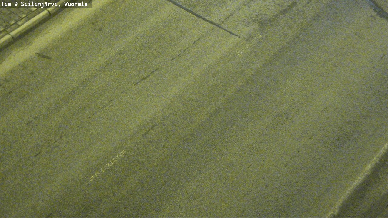Weather Camera Image Road 9 Siilinjärvi, Vuorela, Siilinjärvi, Pohjois-Savo