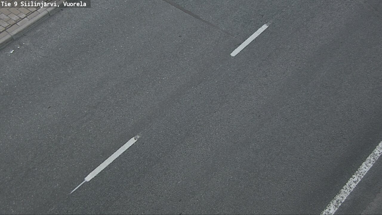Weather Camera Image Road 9 Siilinjärvi, Vuorela, Siilinjärvi, Pohjois-Savo
