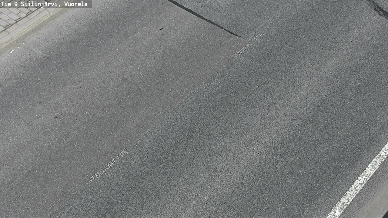 Weather Camera Image Road 9 Siilinjärvi, Vuorela, Siilinjärvi, Pohjois-Savo