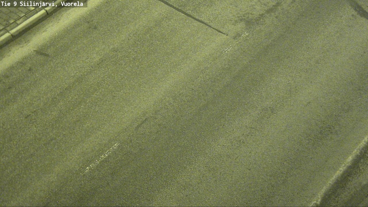 Weather Camera Image Road 9 Siilinjärvi, Vuorela, Siilinjärvi, Pohjois-Savo