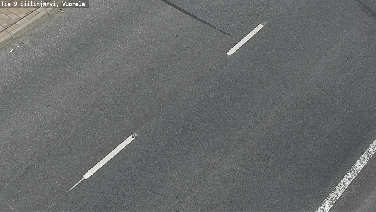 Weather Camera Image Väg 9 Siilinjärvi, Vuorela, Siilinjärvi, Pohjois-Savo