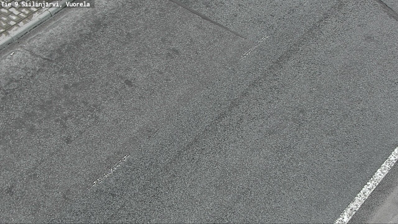 Weather Camera Image Väg 9 Siilinjärvi, Vuorela, Siilinjärvi, Pohjois-Savo