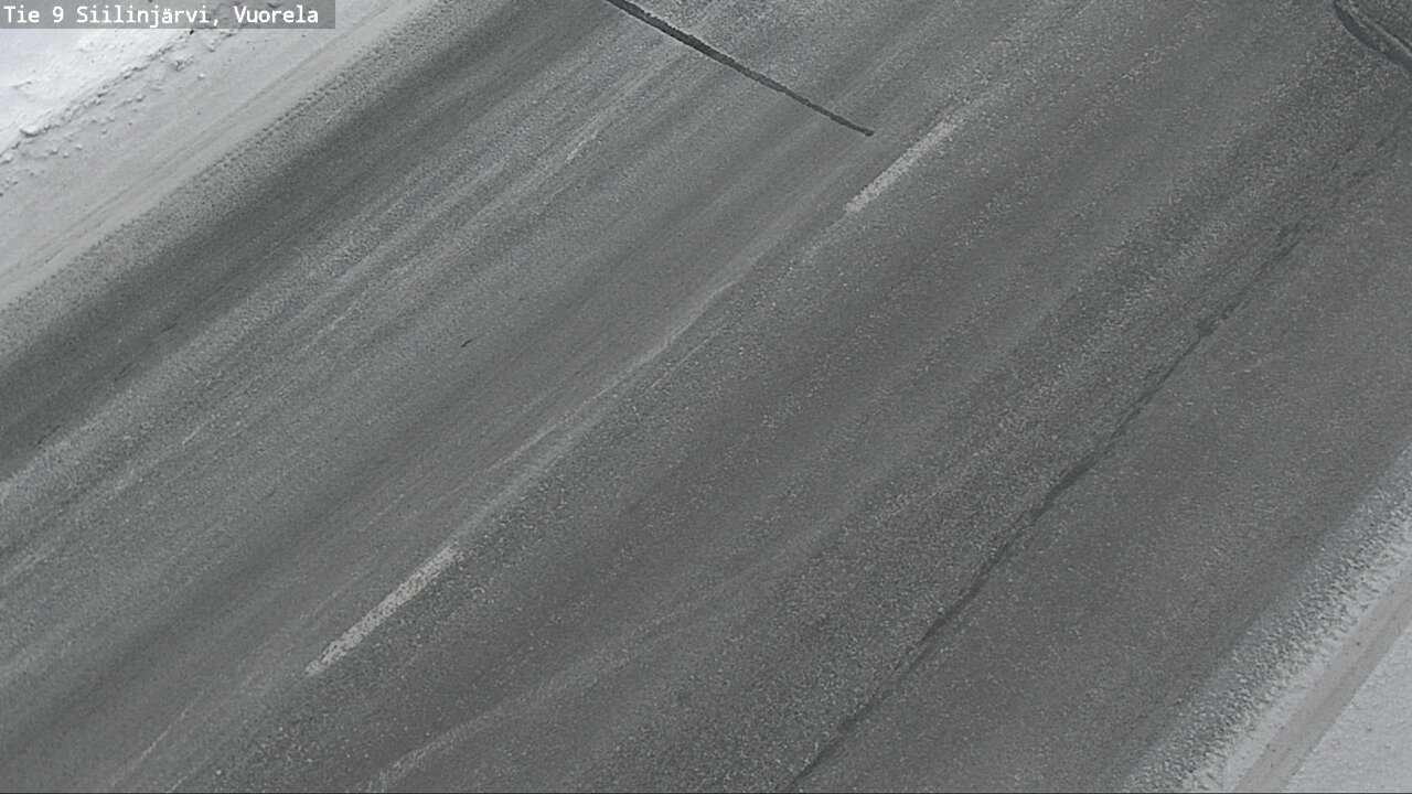 Kelikamerat Kuva Tie 9 Siilinjärvi, Vuorela, Siilinjärvi, Pohjois-Savo