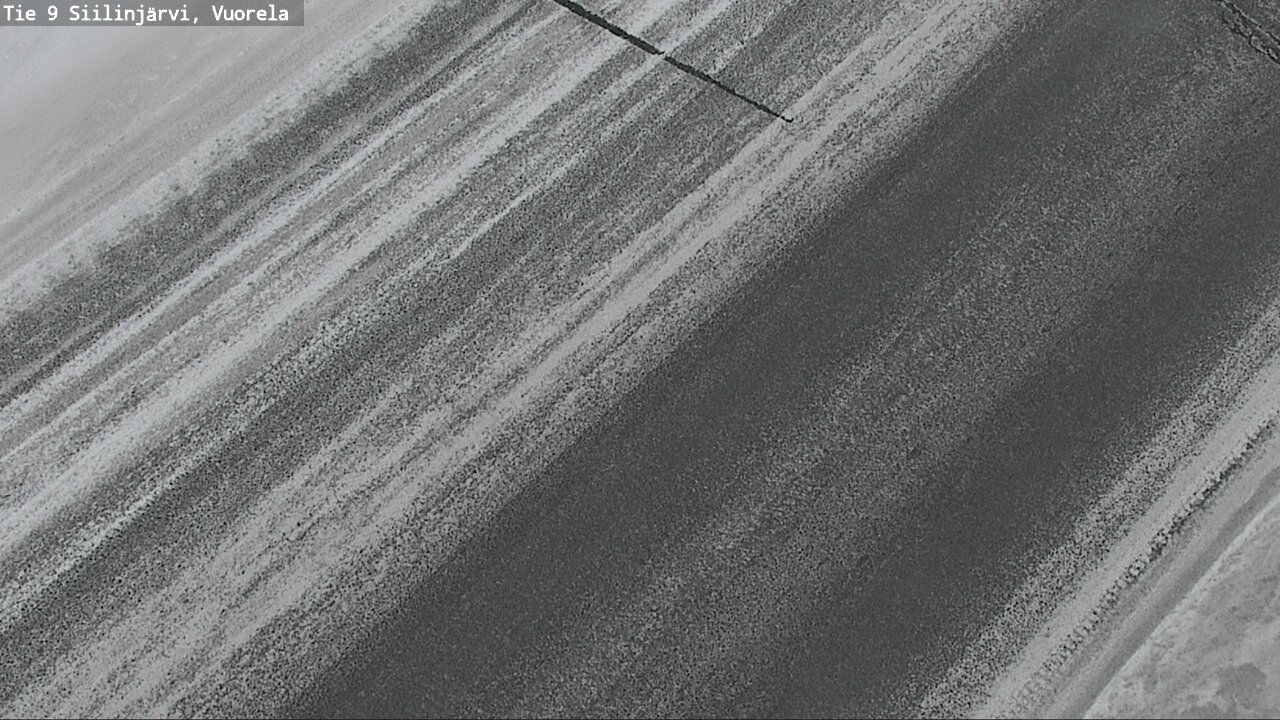 Weather Camera Image Road 9 Siilinjärvi, Vuorela, Siilinjärvi, Pohjois-Savo