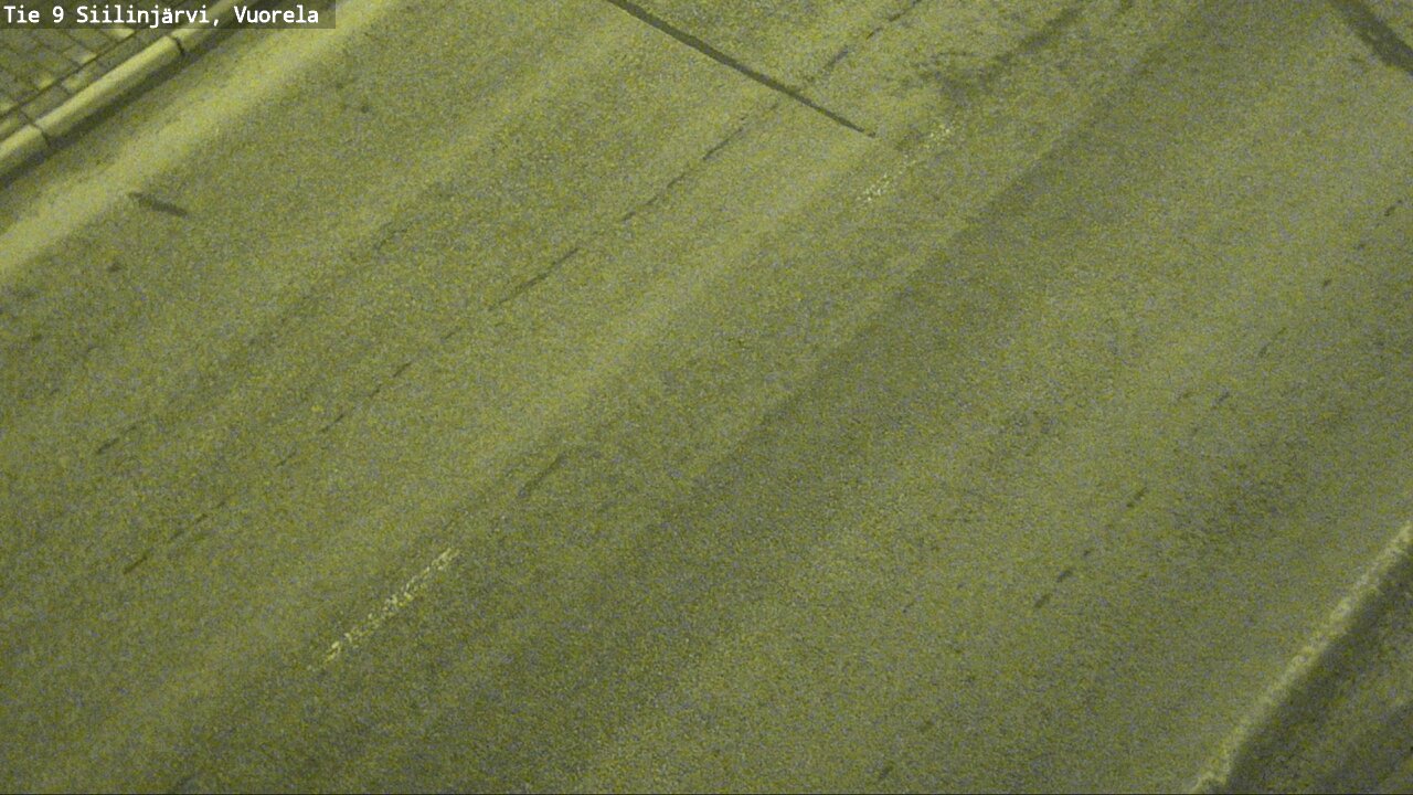 Weather Camera Image Road 9 Siilinjärvi, Vuorela, Siilinjärvi, Pohjois-Savo