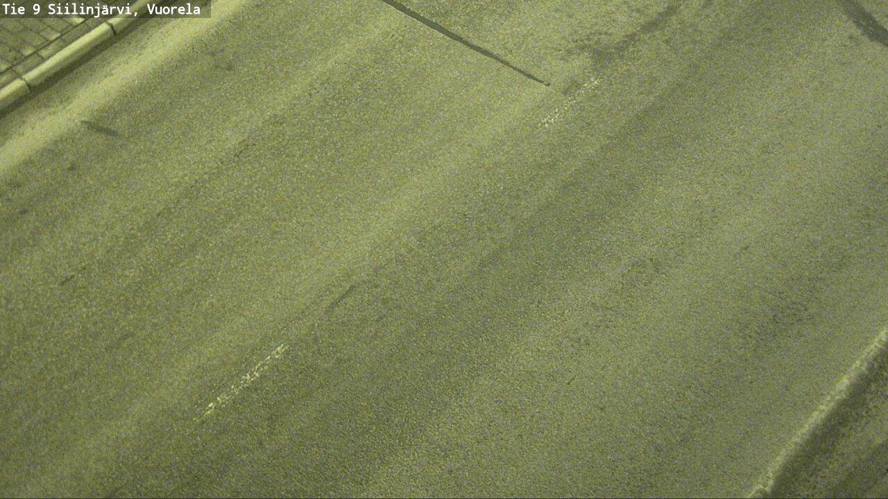 Weather Camera Image Road 9 Siilinjärvi, Vuorela, Siilinjärvi, Pohjois-Savo