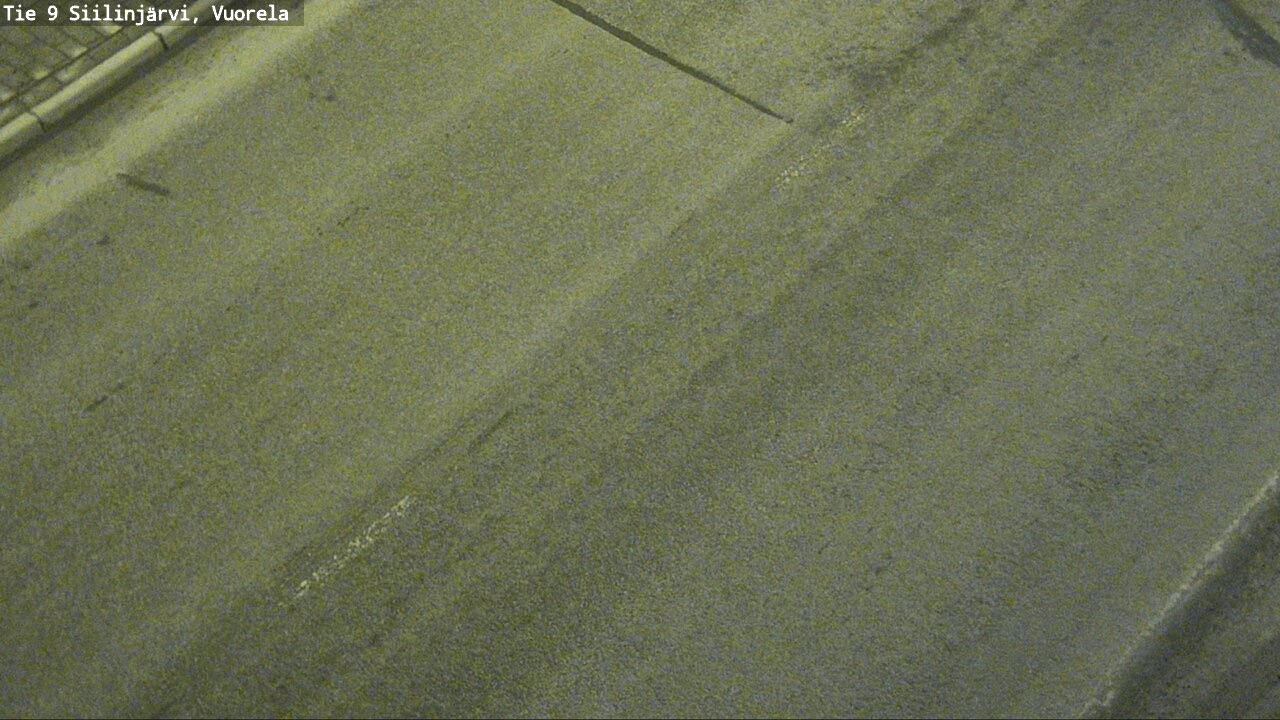 Weather Camera Image Road 9 Siilinjärvi, Vuorela, Siilinjärvi, Pohjois-Savo