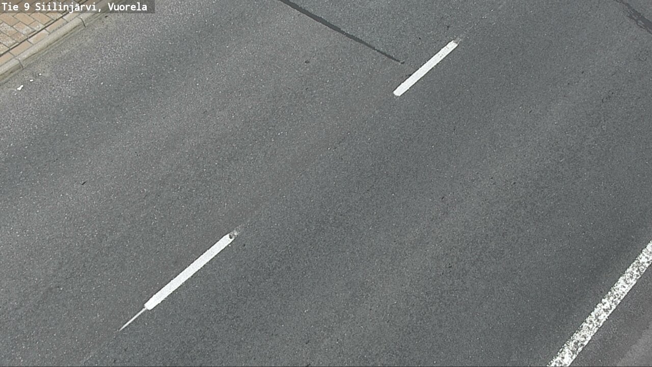 Weather Camera Image Väg 9 Siilinjärvi, Vuorela, Siilinjärvi, Pohjois-Savo