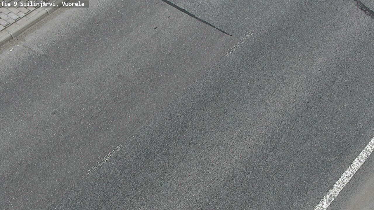 Weather Camera Image Väg 9 Siilinjärvi, Vuorela, Siilinjärvi, Pohjois-Savo