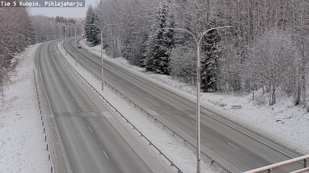 Kelikamerat Kuva Tie 5 Kuopio, Pihlajaharju, Kuopio, Pohjois-Savo