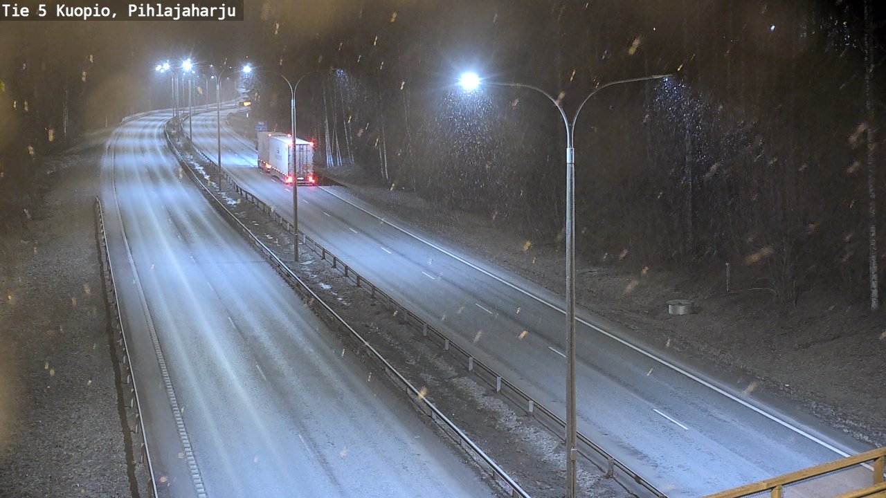 Kelikamerat Kuva Tie 5 Kuopio, Pihlajaharju, Kuopio, Pohjois-Savo