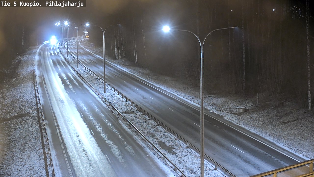 Kelikamerat Kuva Tie 5 Kuopio, Pihlajaharju, Kuopio, Pohjois-Savo