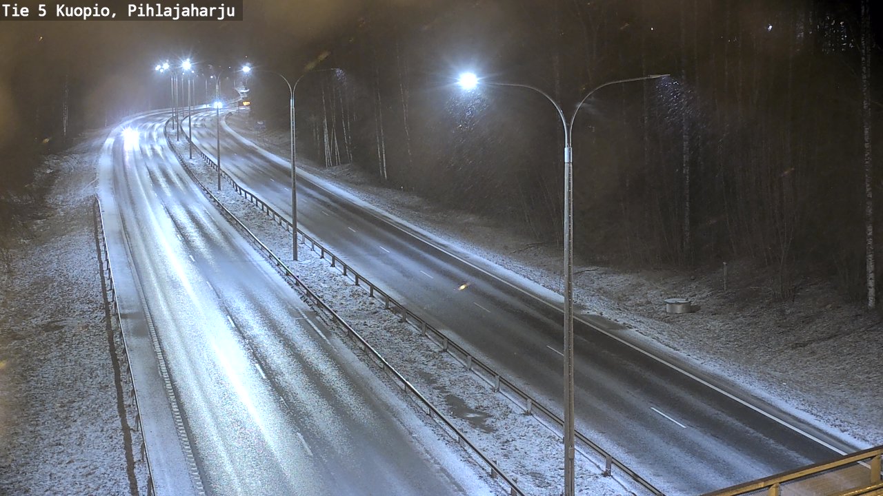 Kelikamerat Kuva Tie 5 Kuopio, Pihlajaharju, Kuopio, Pohjois-Savo