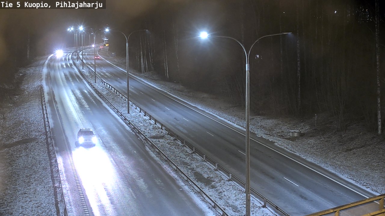 Kelikamerat Kuva Tie 5 Kuopio, Pihlajaharju, Kuopio, Pohjois-Savo