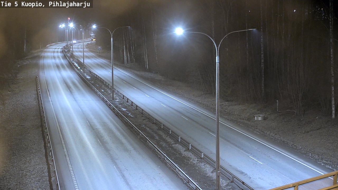 Kelikamerat Kuva Tie 5 Kuopio, Pihlajaharju, Kuopio, Pohjois-Savo