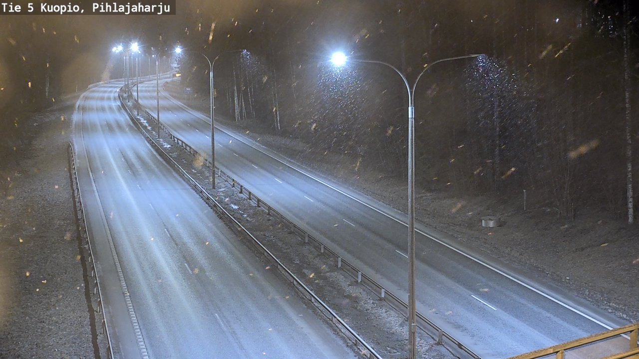 Kelikamerat Kuva Tie 5 Kuopio, Pihlajaharju, Kuopio, Pohjois-Savo