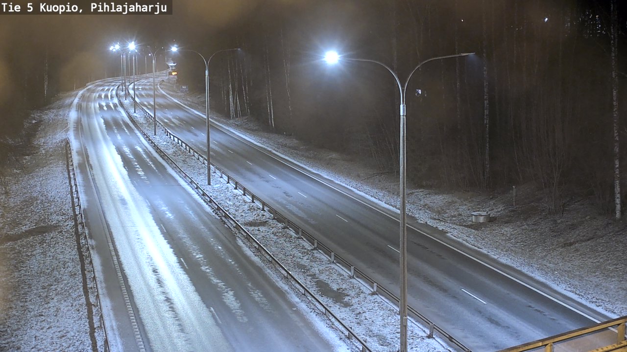 Kelikamerat Kuva Tie 5 Kuopio, Pihlajaharju, Kuopio, Pohjois-Savo