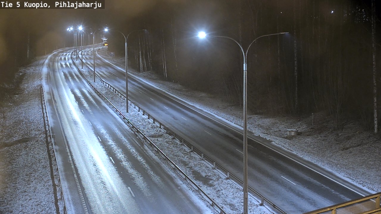 Kelikamerat Kuva Tie 5 Kuopio, Pihlajaharju, Kuopio, Pohjois-Savo