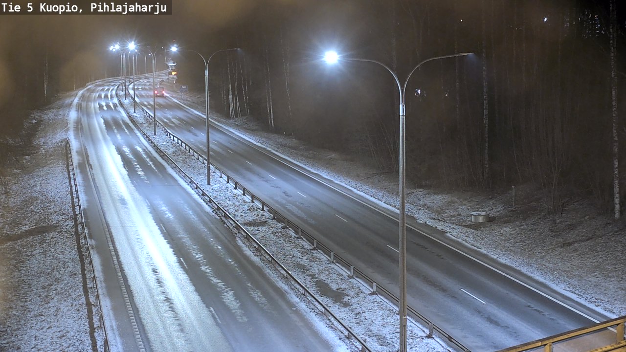 Kelikamerat Kuva Tie 5 Kuopio, Pihlajaharju, Kuopio, Pohjois-Savo