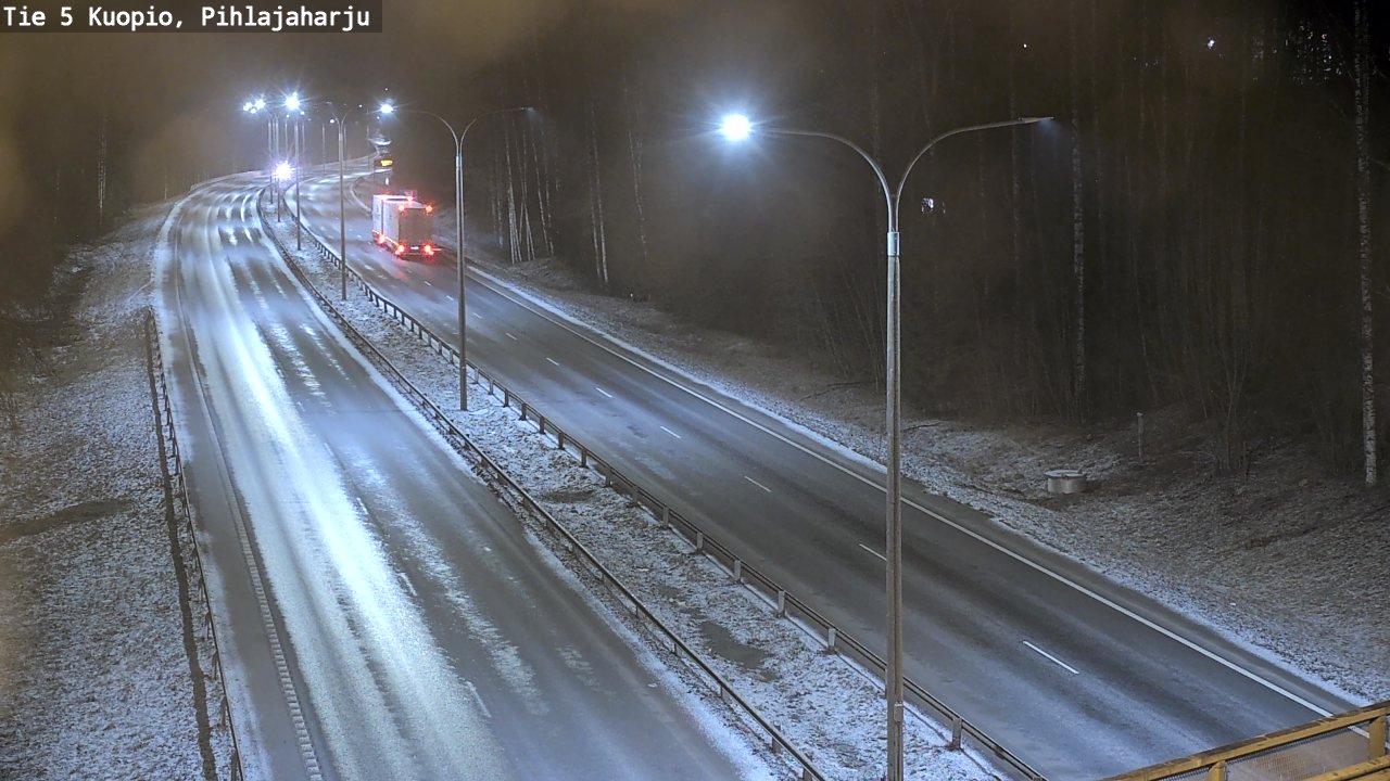 Kelikamerat Kuva Tie 5 Kuopio, Pihlajaharju, Kuopio, Pohjois-Savo