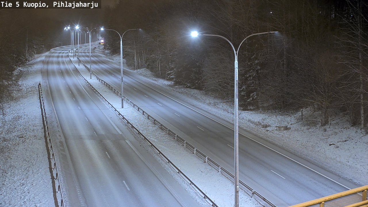 Kelikamerat Kuva Tie 5 Kuopio, Pihlajaharju, Kuopio, Pohjois-Savo
