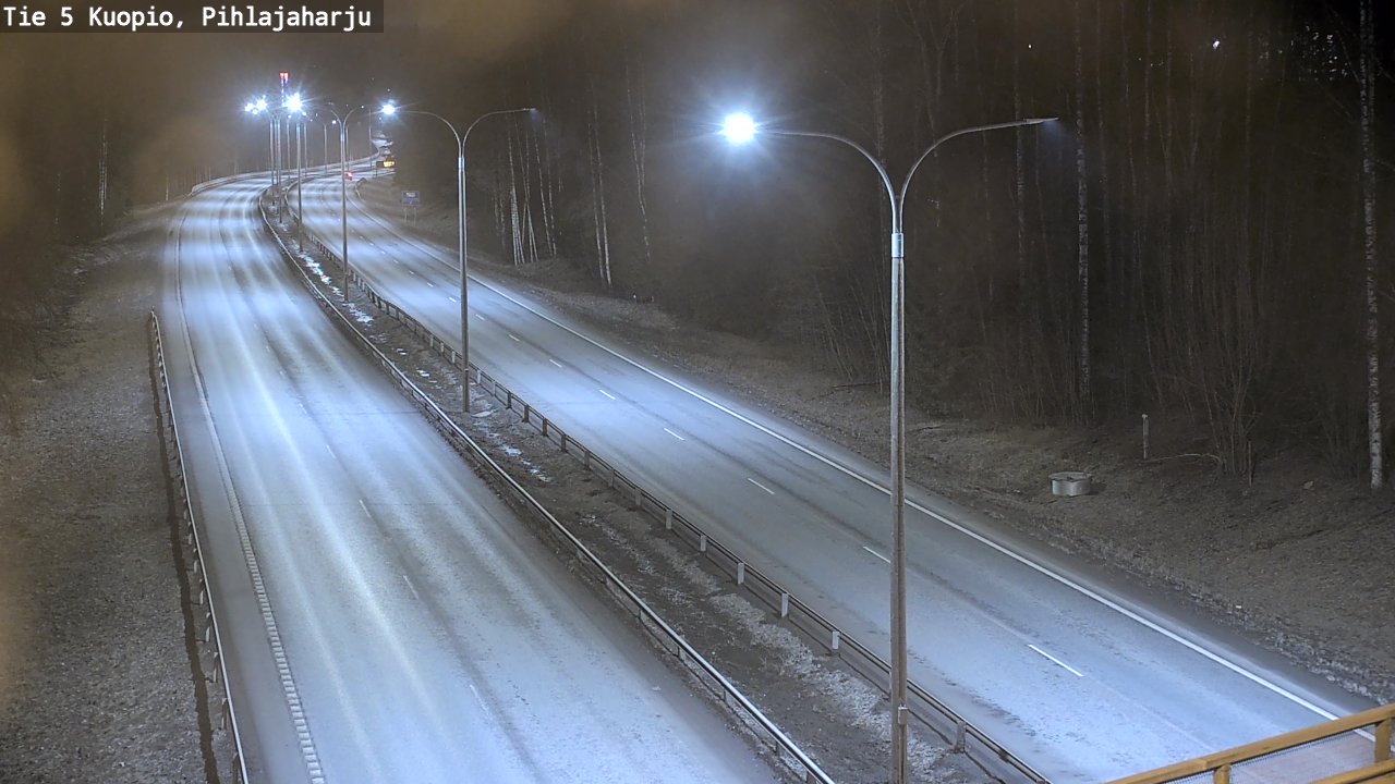 Kelikamerat Kuva Tie 5 Kuopio, Pihlajaharju, Kuopio, Pohjois-Savo