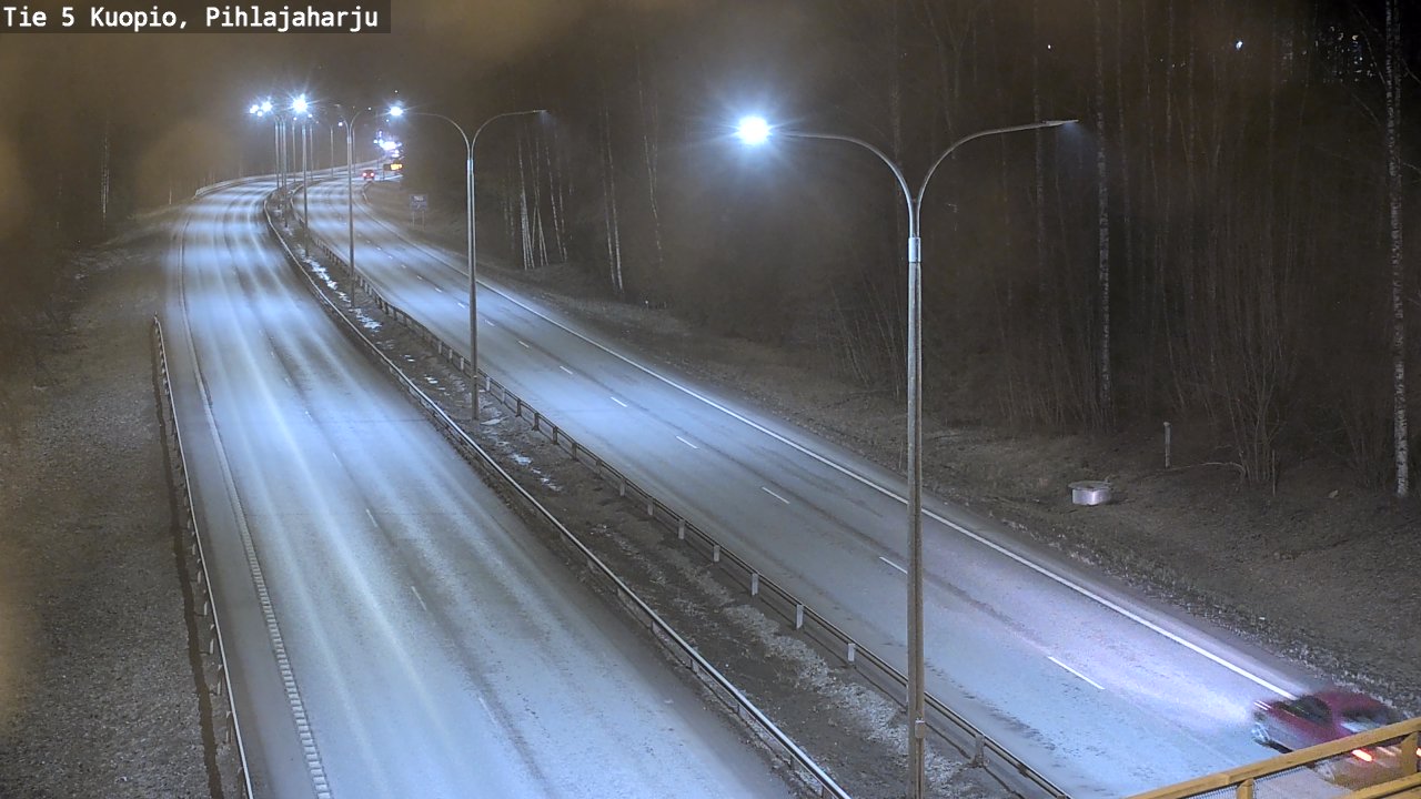 Kelikamerat Kuva Tie 5 Kuopio, Pihlajaharju, Kuopio, Pohjois-Savo