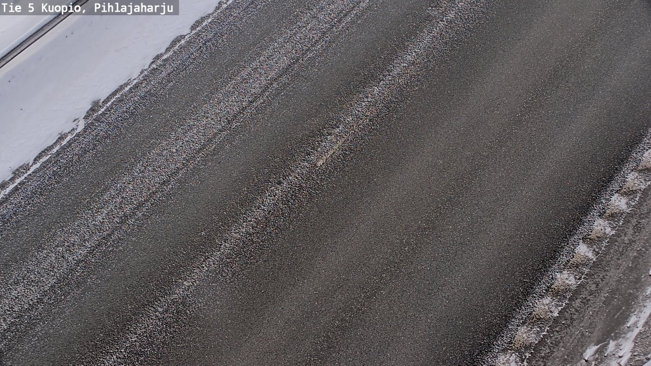 Kelikamerat Kuva Tie 5 Kuopio, Pihlajaharju, Kuopio, Pohjois-Savo