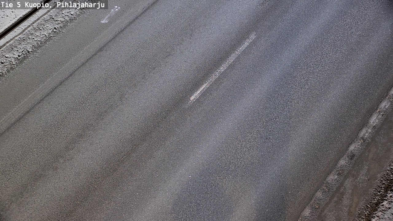 Kelikamerat Kuva Tie 5 Kuopio, Pihlajaharju, Kuopio, Pohjois-Savo