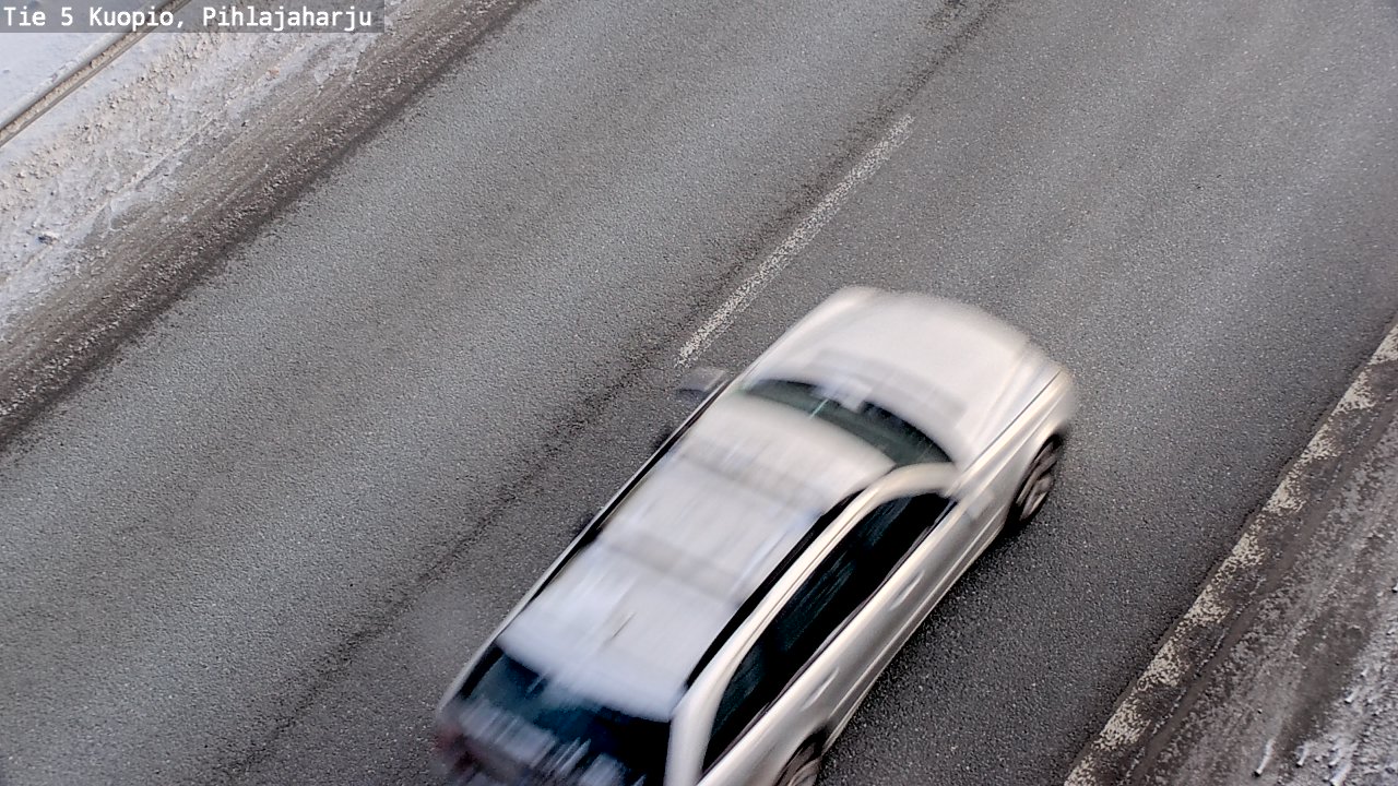 Kelikamerat Kuva Tie 5 Kuopio, Pihlajaharju, Kuopio, Pohjois-Savo