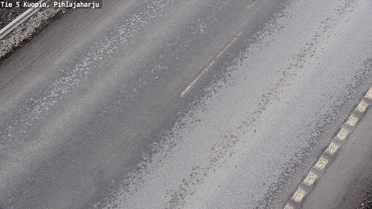 Kelikamerat Kuva Tie 5 Kuopio, Pihlajaharju, Kuopio, Pohjois-Savo